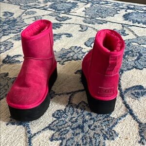 UGG Women's Pink Boots